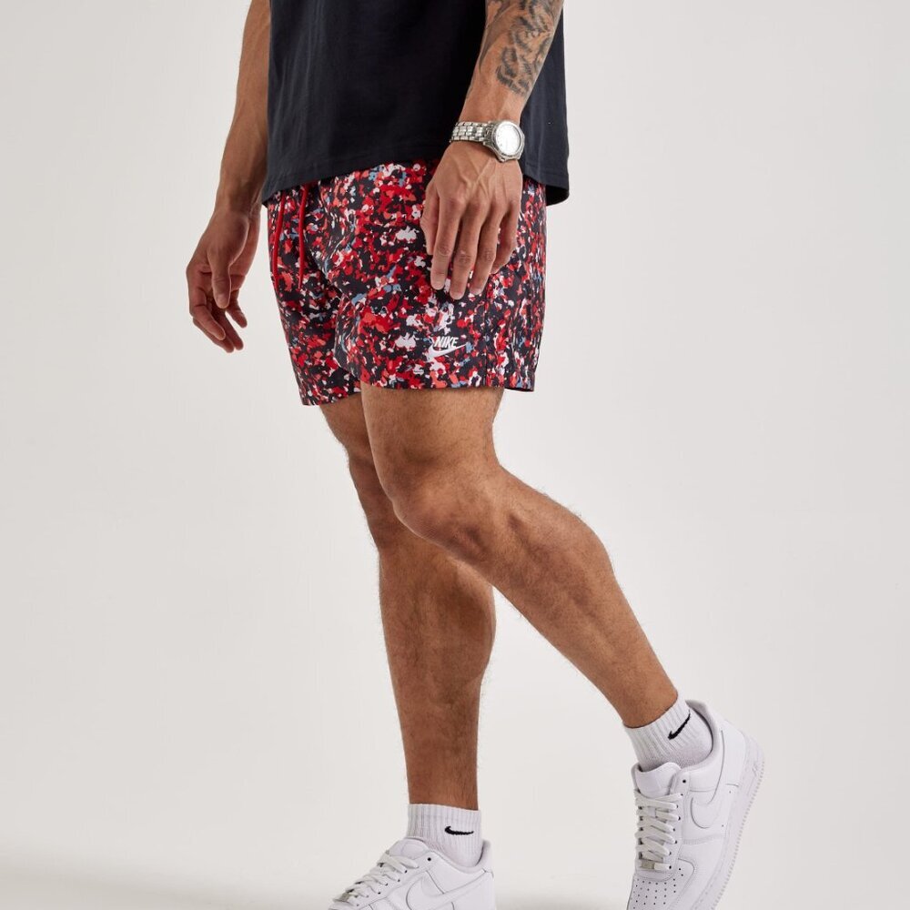 NWT Nike Club Woven Swim Shorts Nike Emblem Stitched